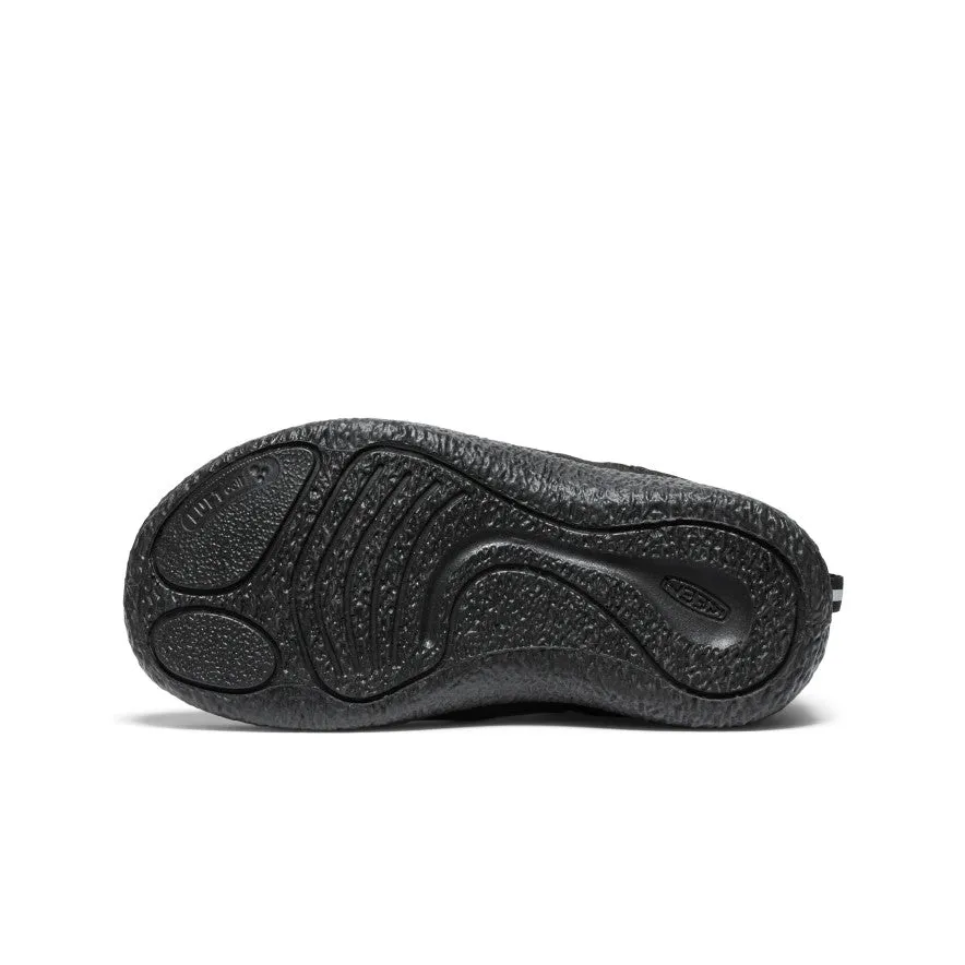 Keen Little Kids' Howser II Waterproof Chukka  |  Black/Reef Waters