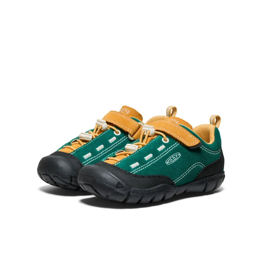Keen Little Kids' Jasper II  |  Aventurine/Oak Buff