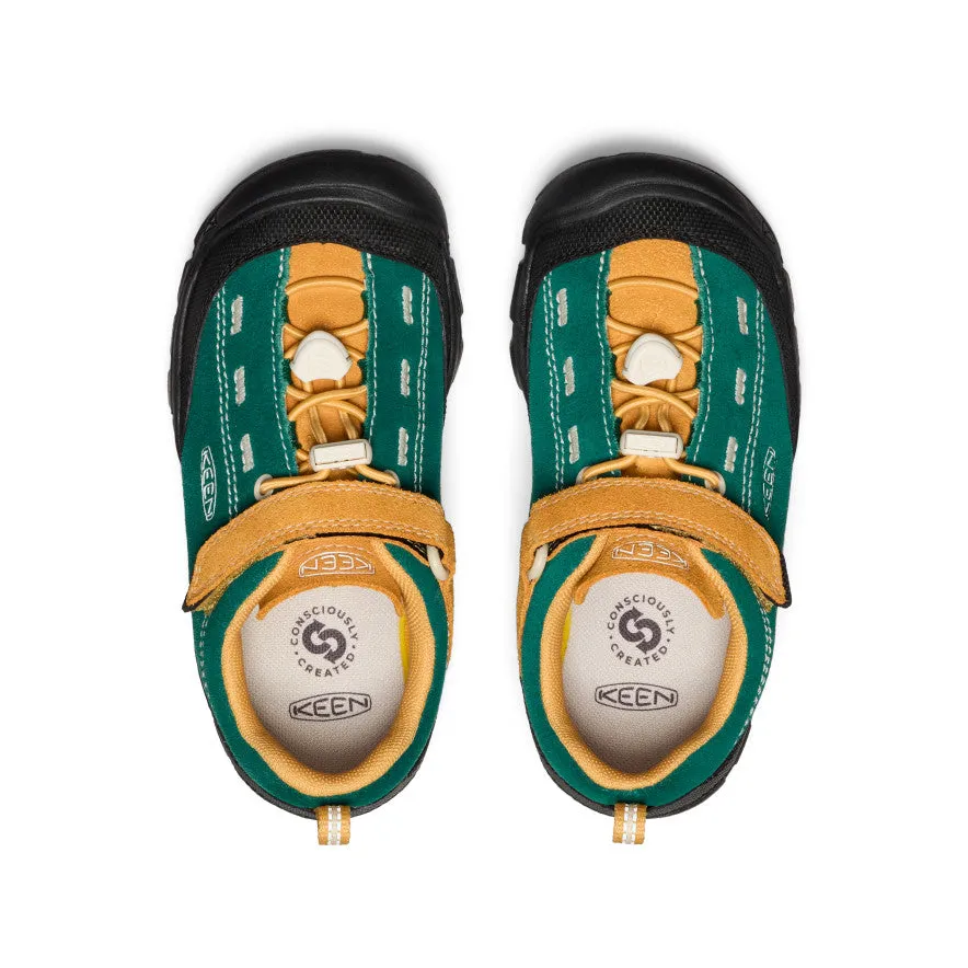Keen Little Kids' Jasper II  |  Aventurine/Oak Buff