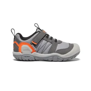 Keen Little Kids' Knotch Peak Sneaker  |  Magnet/Safety Orange
