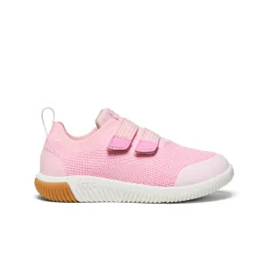 Keen Little Kids' KNX Knit Double Strap  |  Giggle Pink/Moonlite Mauve