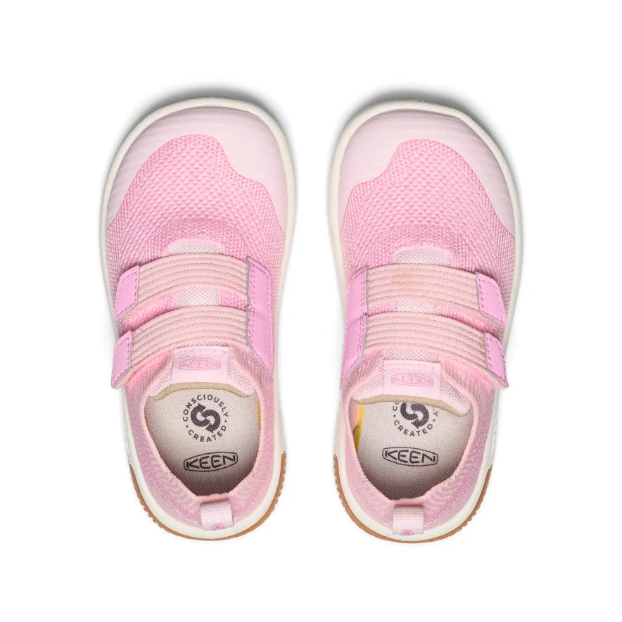 Keen Little Kids' KNX Knit Double Strap  |  Giggle Pink/Moonlite Mauve