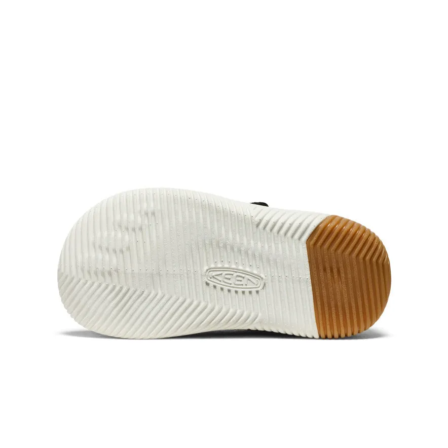 Keen Little Kids' KNX T-Toe Sneaker  |  Black/Star White