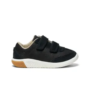 Keen Little Kids' KNX T-Toe Sneaker  |  Black/Star White
