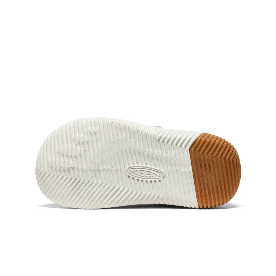 Keen Little Kids' KNX T-Toe Sneaker  |  Star White/Star White