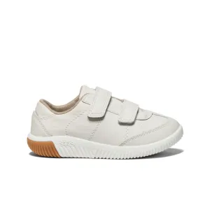 Keen Little Kids' KNX T-Toe Sneaker  |  Star White/Star White