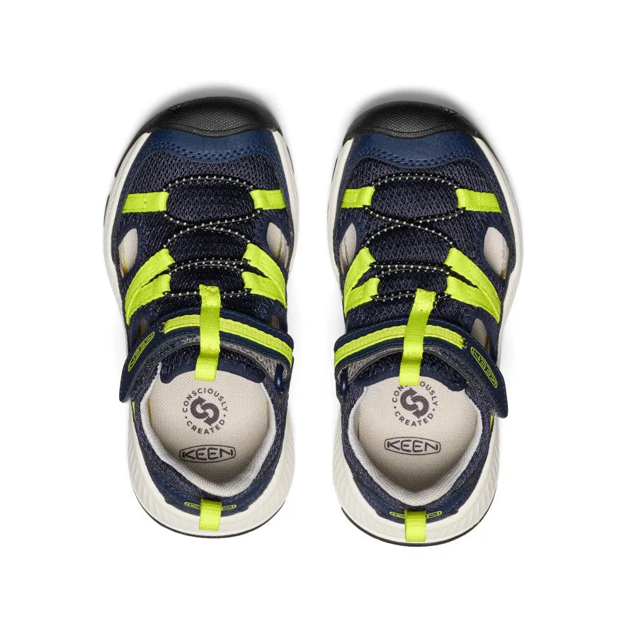 Keen Little Kids' Motozoa Sandal  |  Naval Academy/Evening Primrose