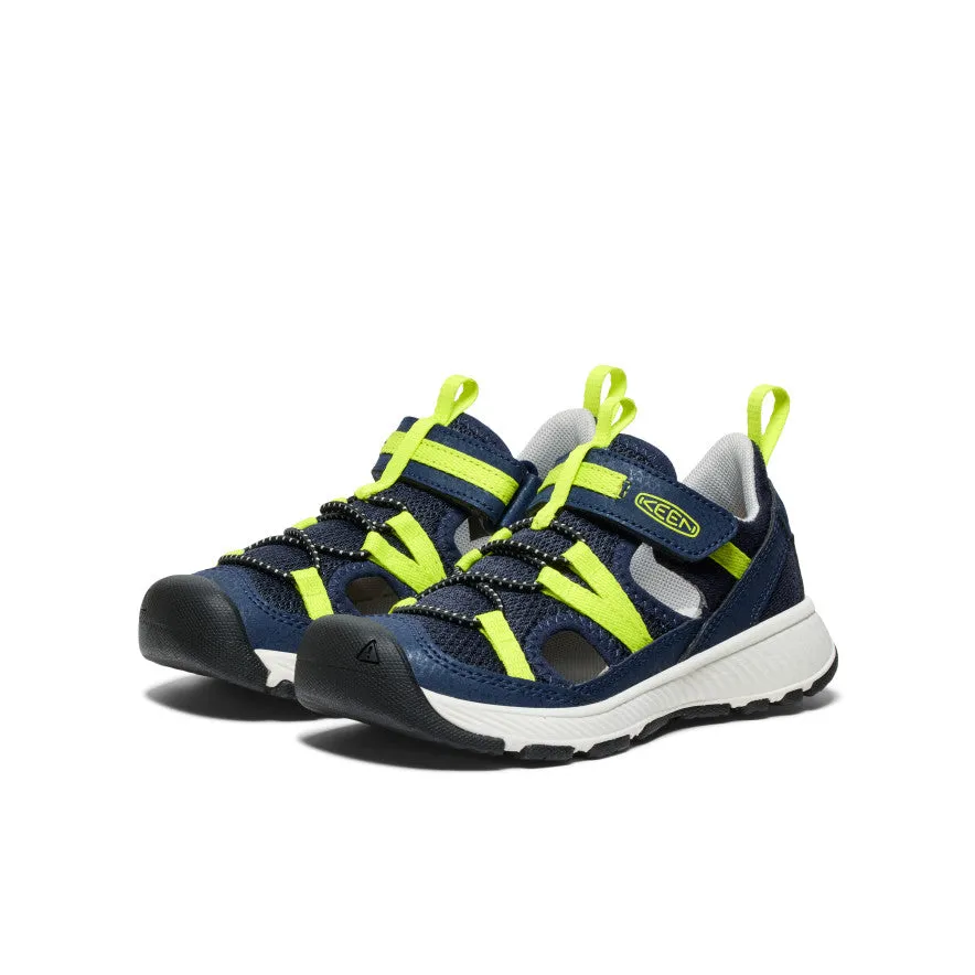 Keen Little Kids' Motozoa Sandal  |  Naval Academy/Evening Primrose
