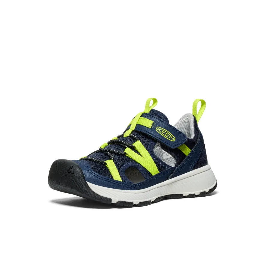 Keen Little Kids' Motozoa Sandal  |  Naval Academy/Evening Primrose