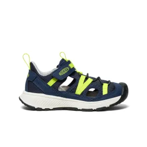 Keen Little Kids' Motozoa Sandal  |  Naval Academy/Evening Primrose