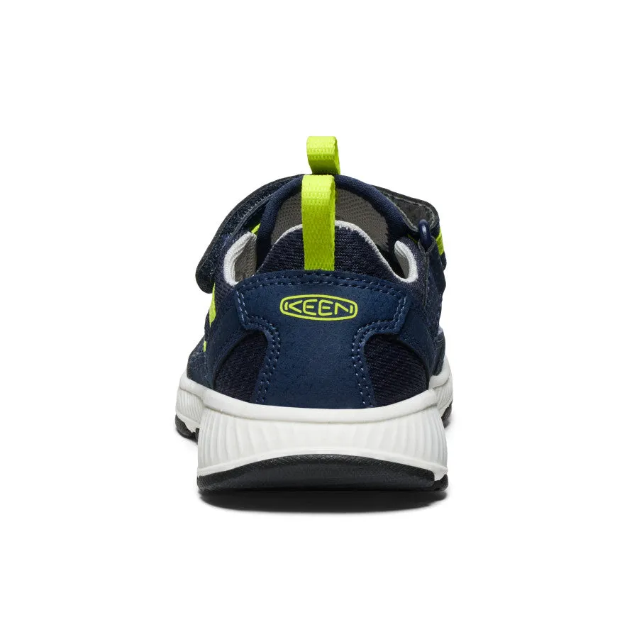 Keen Little Kids' Motozoa Sandal  |  Naval Academy/Evening Primrose