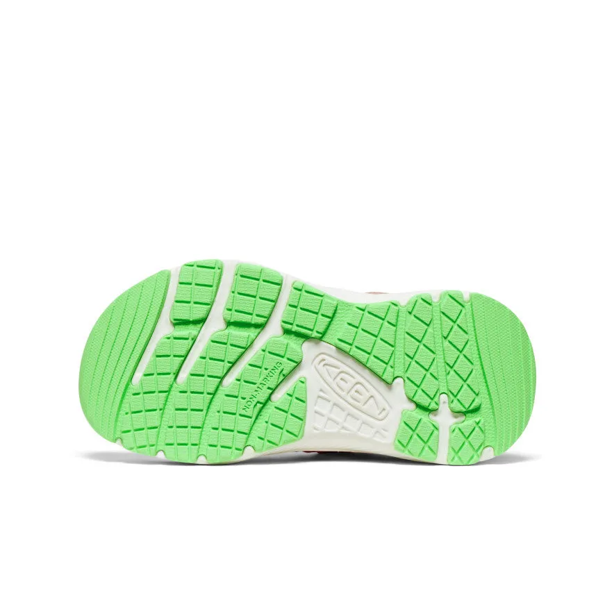Keen Little Kids' Motozoa Sandal  |  Raspberry/Giggle Pink