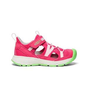 Keen Little Kids' Motozoa Sandal  |  Raspberry/Giggle Pink