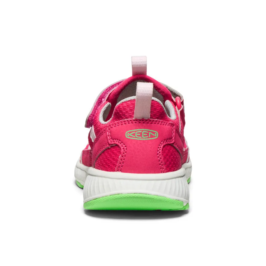 Keen Little Kids' Motozoa Sandal  |  Raspberry/Giggle Pink