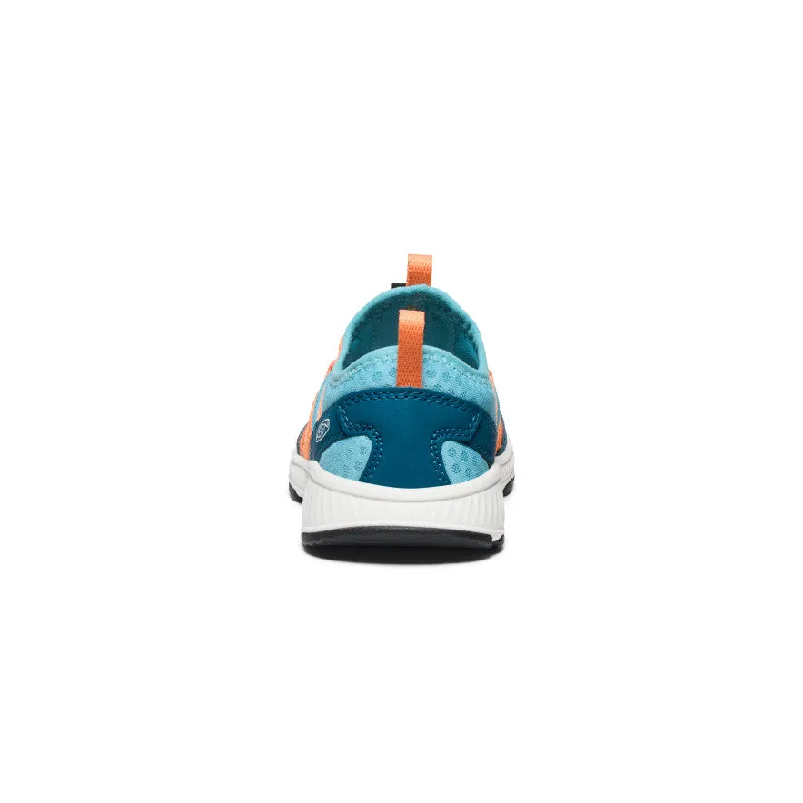 Keen Little Kids' Motozoa Sneaker  |  Legion Blue/Tangerine