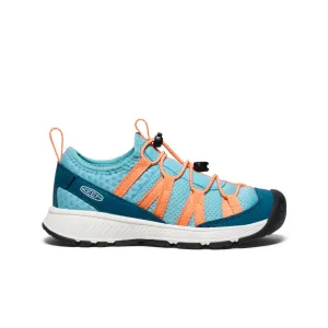 Keen Little Kids' Motozoa Sneaker  |  Legion Blue/Tangerine