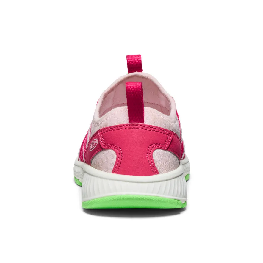 Keen Little Kids' Motozoa Sneaker  |  Raspberry/Summer Green