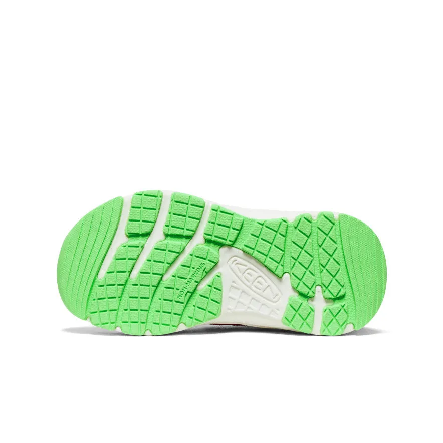 Keen Little Kids' Motozoa Sneaker  |  Raspberry/Summer Green