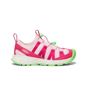 Keen Little Kids' Motozoa Sneaker  |  Raspberry/Summer Green