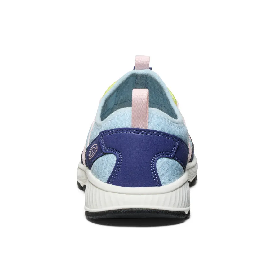 Keen Little Kids' Motozoa Sneaker  |  Skipper Blue/Giggle Pink