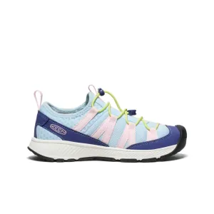 Keen Little Kids' Motozoa Sneaker  |  Skipper Blue/Giggle Pink
