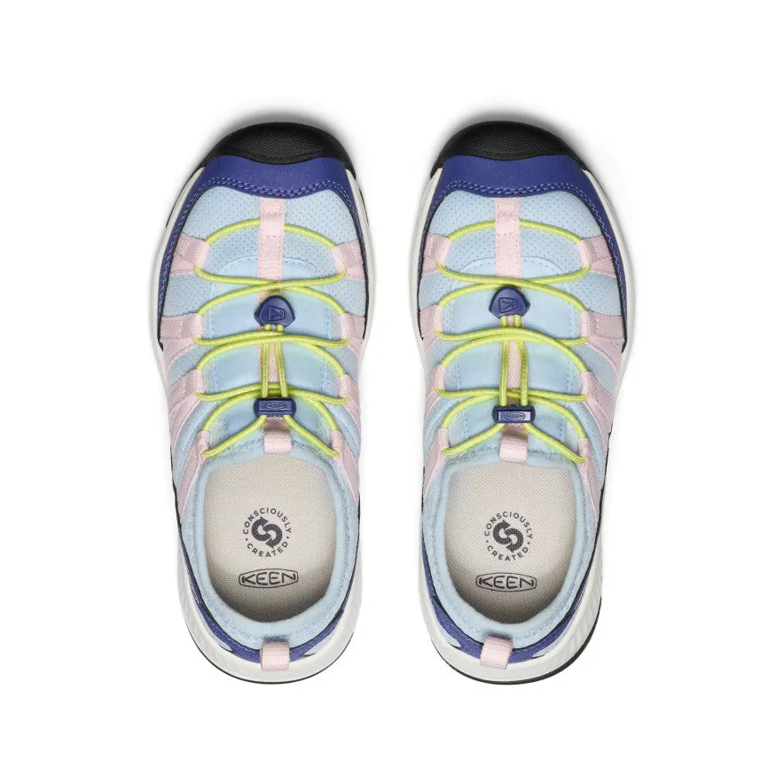 Keen Little Kids' Motozoa Sneaker  |  Skipper Blue/Giggle Pink