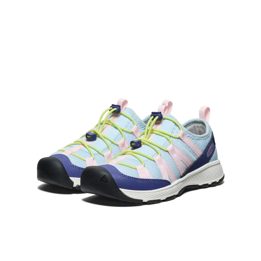 Keen Little Kids' Motozoa Sneaker  |  Skipper Blue/Giggle Pink