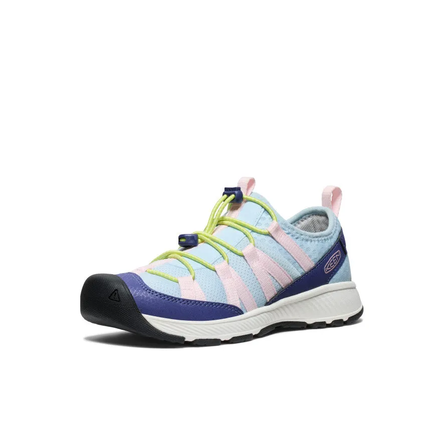 Keen Little Kids' Motozoa Sneaker  |  Skipper Blue/Giggle Pink