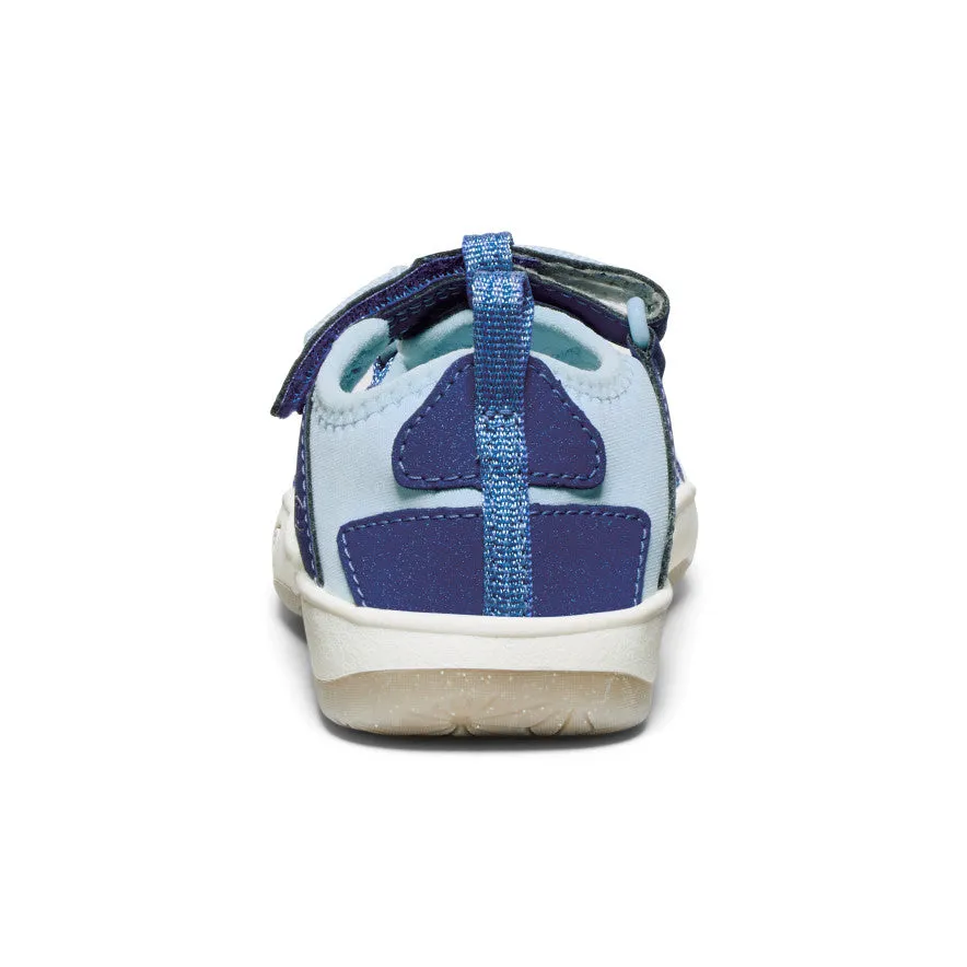Keen Little Kids' Moxie Sandal  |  Skipper Blue/Giggle Pink