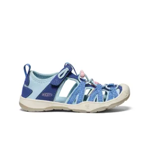 Keen Little Kids' Moxie Sandal  |  Skipper Blue/Giggle Pink
