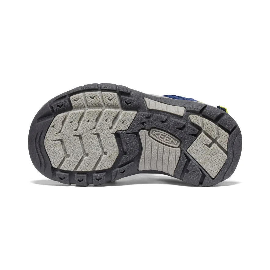 Keen Little Kids' Newport Boundless Sandal  |  Naval Academy/Evening Primrose