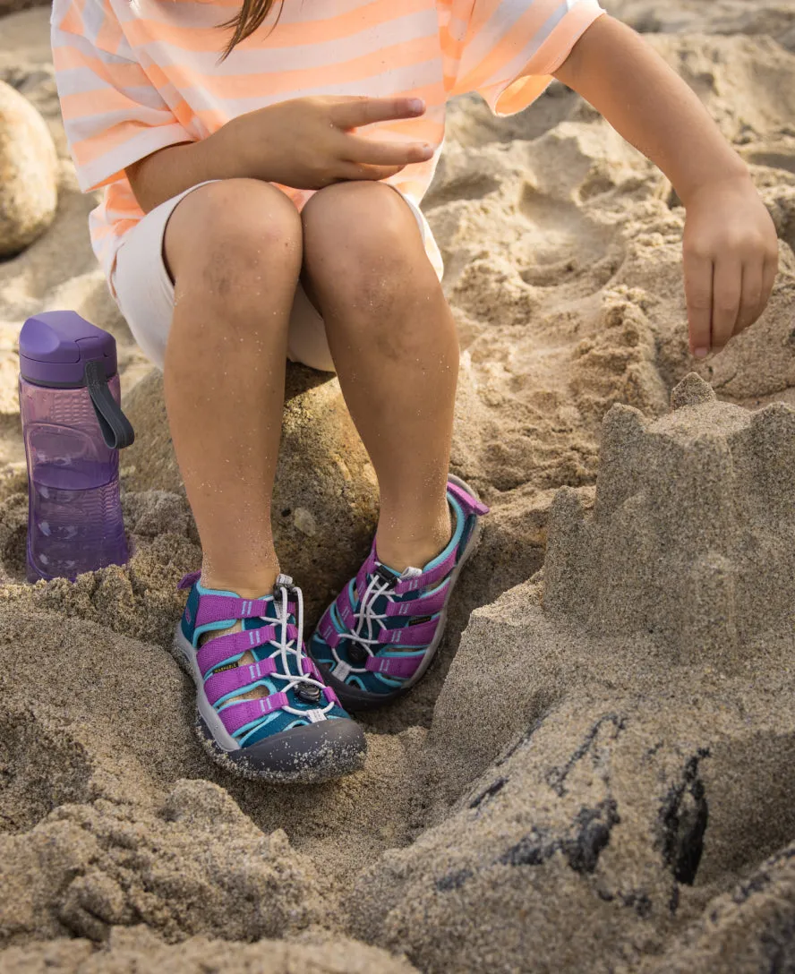 Keen Little Kids' Newport Boundless Sandal  |  Naval Academy/Evening Primrose