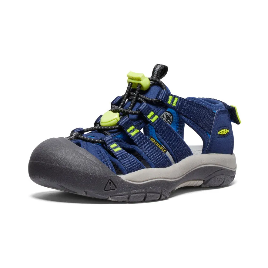Keen Little Kids' Newport Boundless Sandal  |  Naval Academy/Evening Primrose