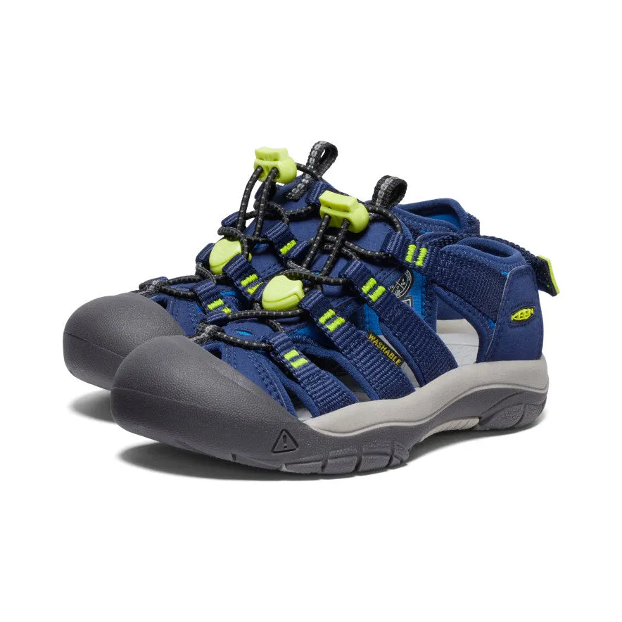 Keen Little Kids' Newport Boundless Sandal  |  Naval Academy/Evening Primrose