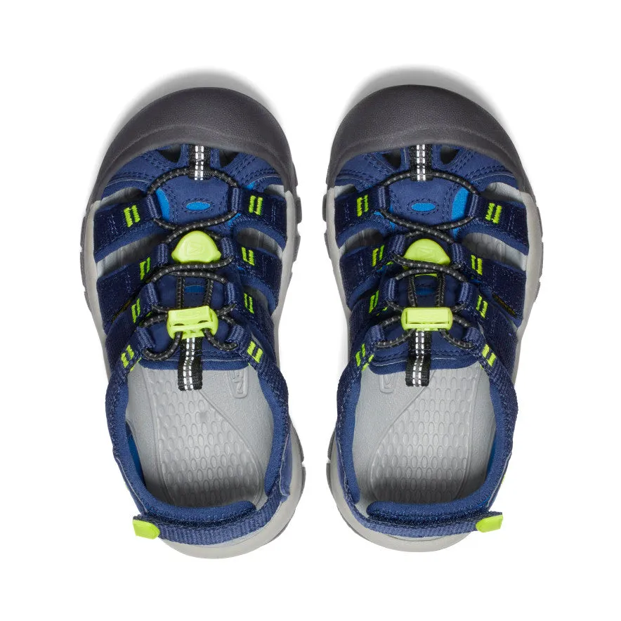 Keen Little Kids' Newport Boundless Sandal  |  Naval Academy/Evening Primrose