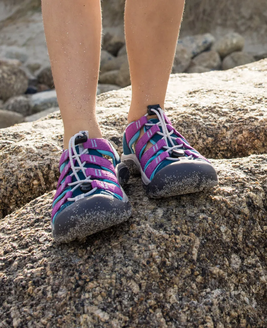 Keen Little Kids' Newport Boundless Sandal  |  Naval Academy/Evening Primrose