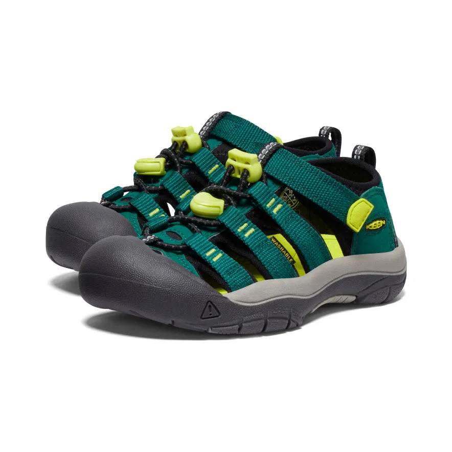 Keen Little Kids' Newport H2  |  Aventurine/Evening Primrose