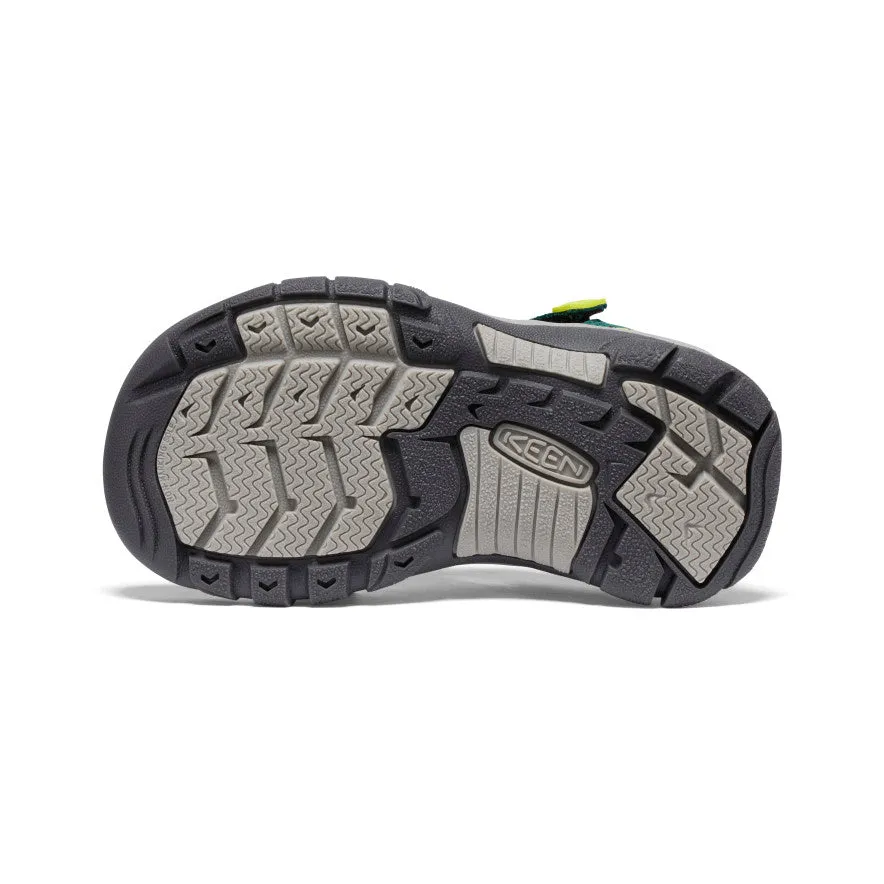 Keen Little Kids' Newport H2  |  Aventurine/Evening Primrose