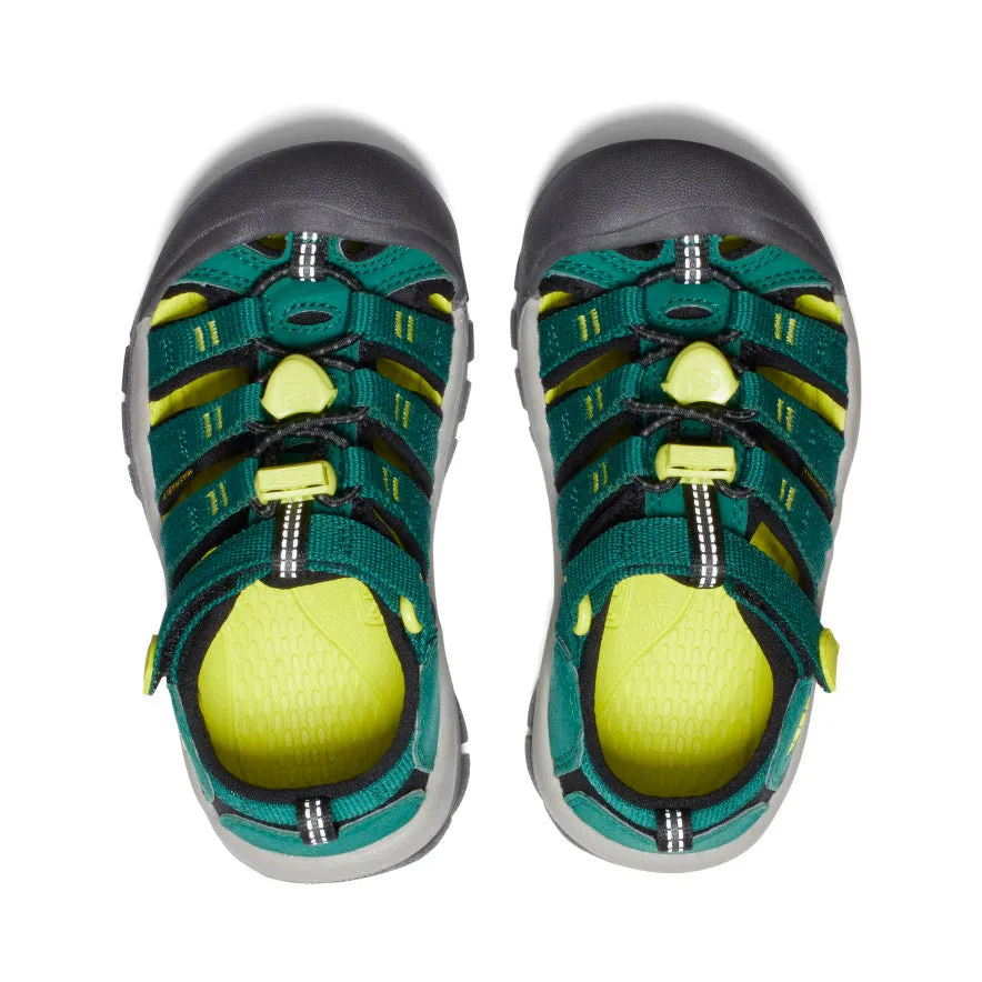 Keen Little Kids' Newport H2  |  Aventurine/Evening Primrose