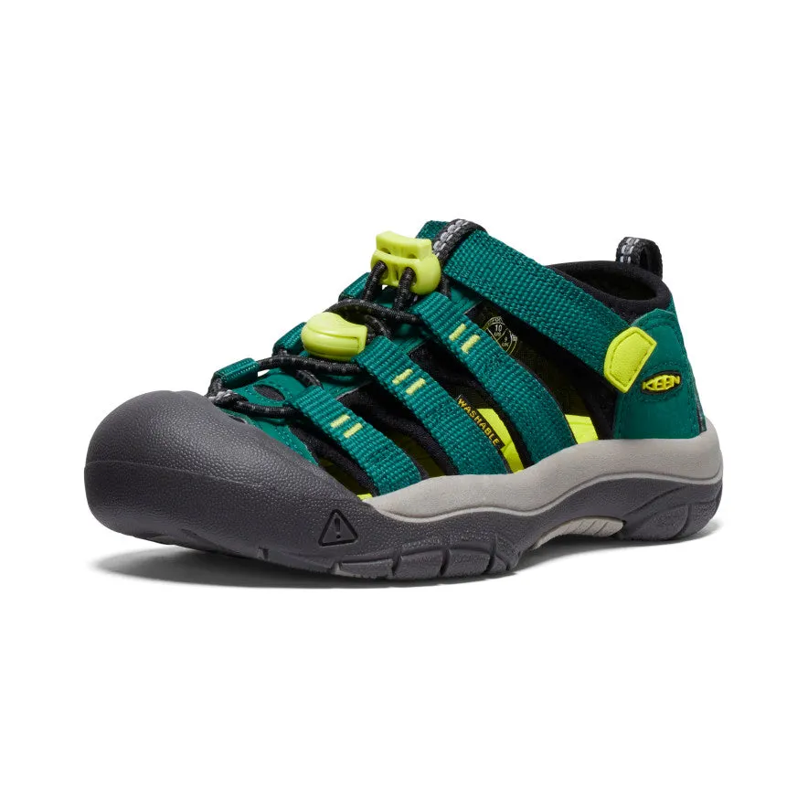 Keen Little Kids' Newport H2  |  Aventurine/Evening Primrose