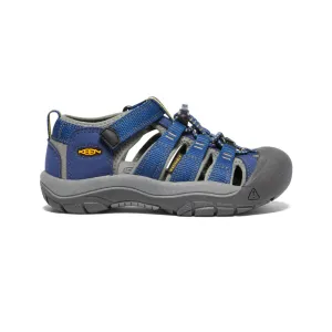 Keen Little Kids' Newport H2  |  Blue Depths/Gargoyle