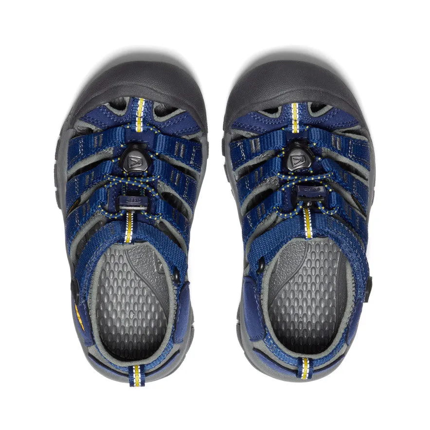 Keen Little Kids' Newport H2  |  Blue Depths/Gargoyle