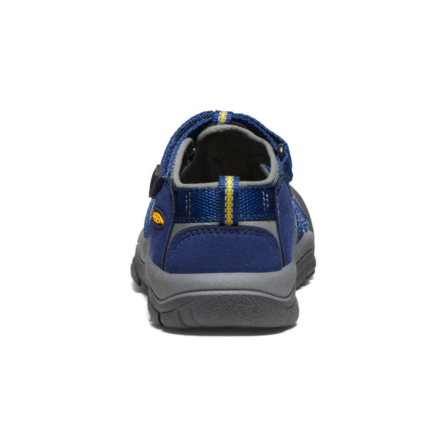Keen Little Kids' Newport H2  |  Blue Depths/Gargoyle