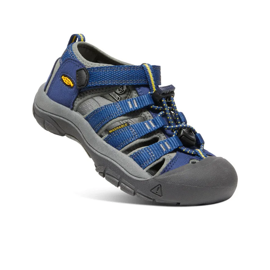 Keen Little Kids' Newport H2  |  Blue Depths/Gargoyle
