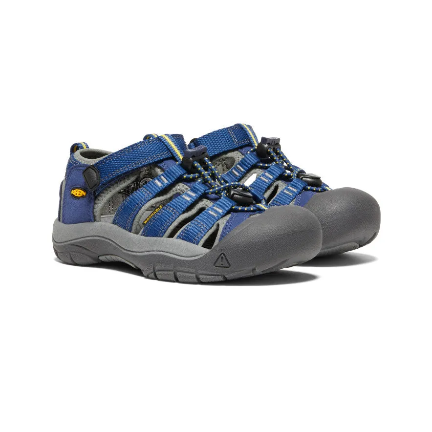 Keen Little Kids' Newport H2  |  Blue Depths/Gargoyle