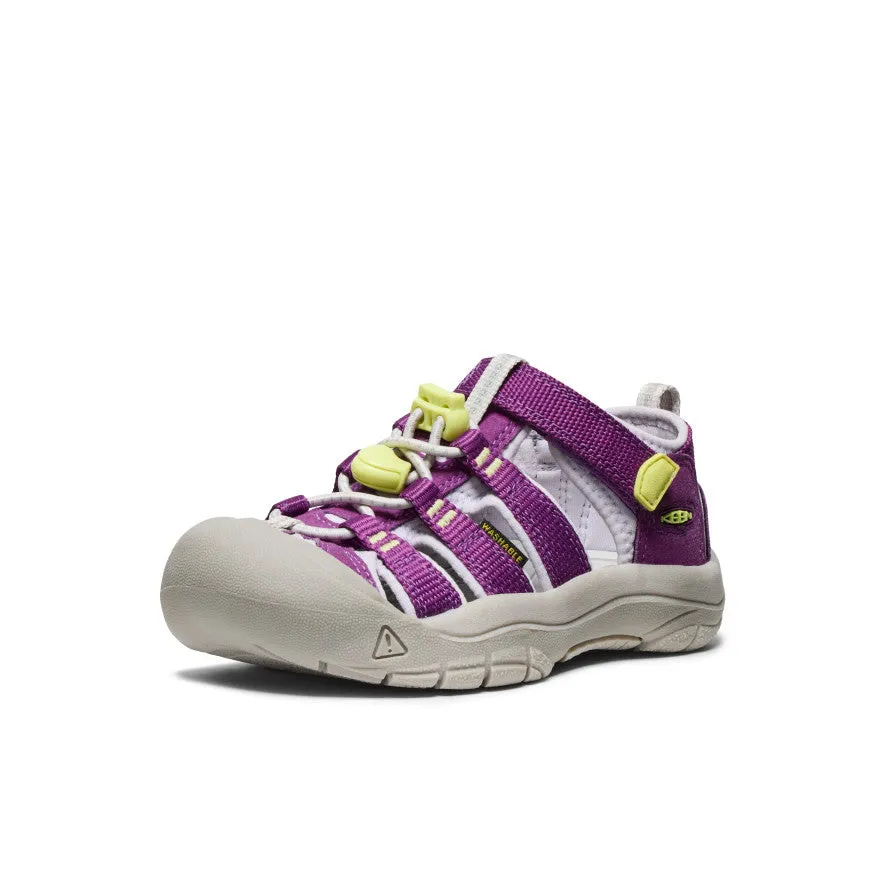 Keen Little Kids' Newport H2  |  Charisma/Daiquiri Green