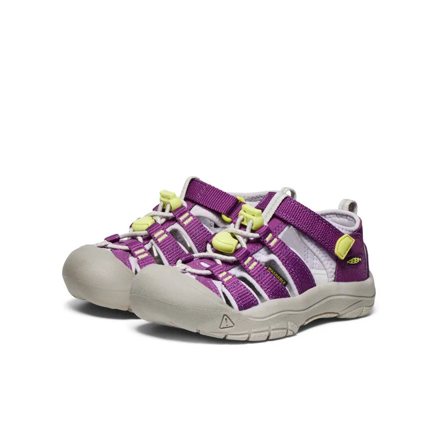 Keen Little Kids' Newport H2  |  Charisma/Daiquiri Green