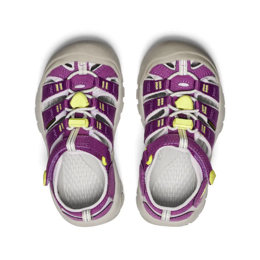 Keen Little Kids' Newport H2  |  Charisma/Daiquiri Green