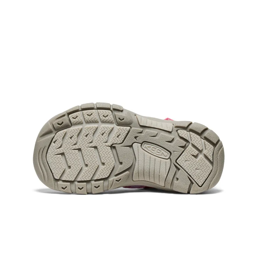 Keen Little Kids' Newport H2  |  Hot Pink/Orchid Petal