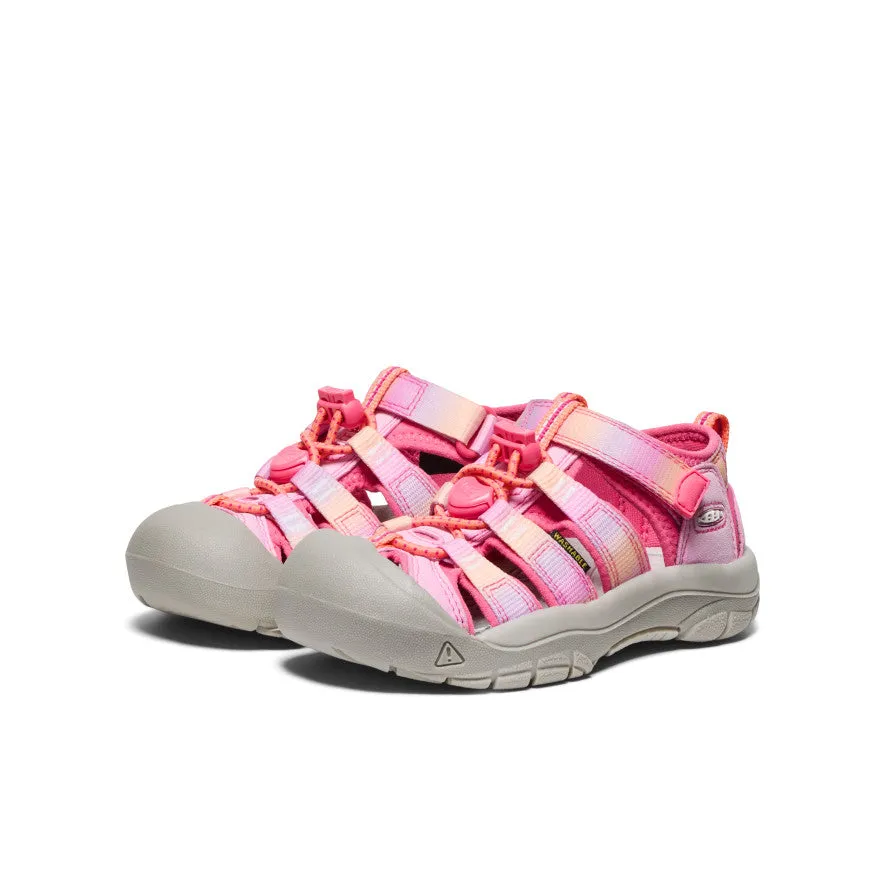 Keen Little Kids' Newport H2  |  Hot Pink/Orchid Petal